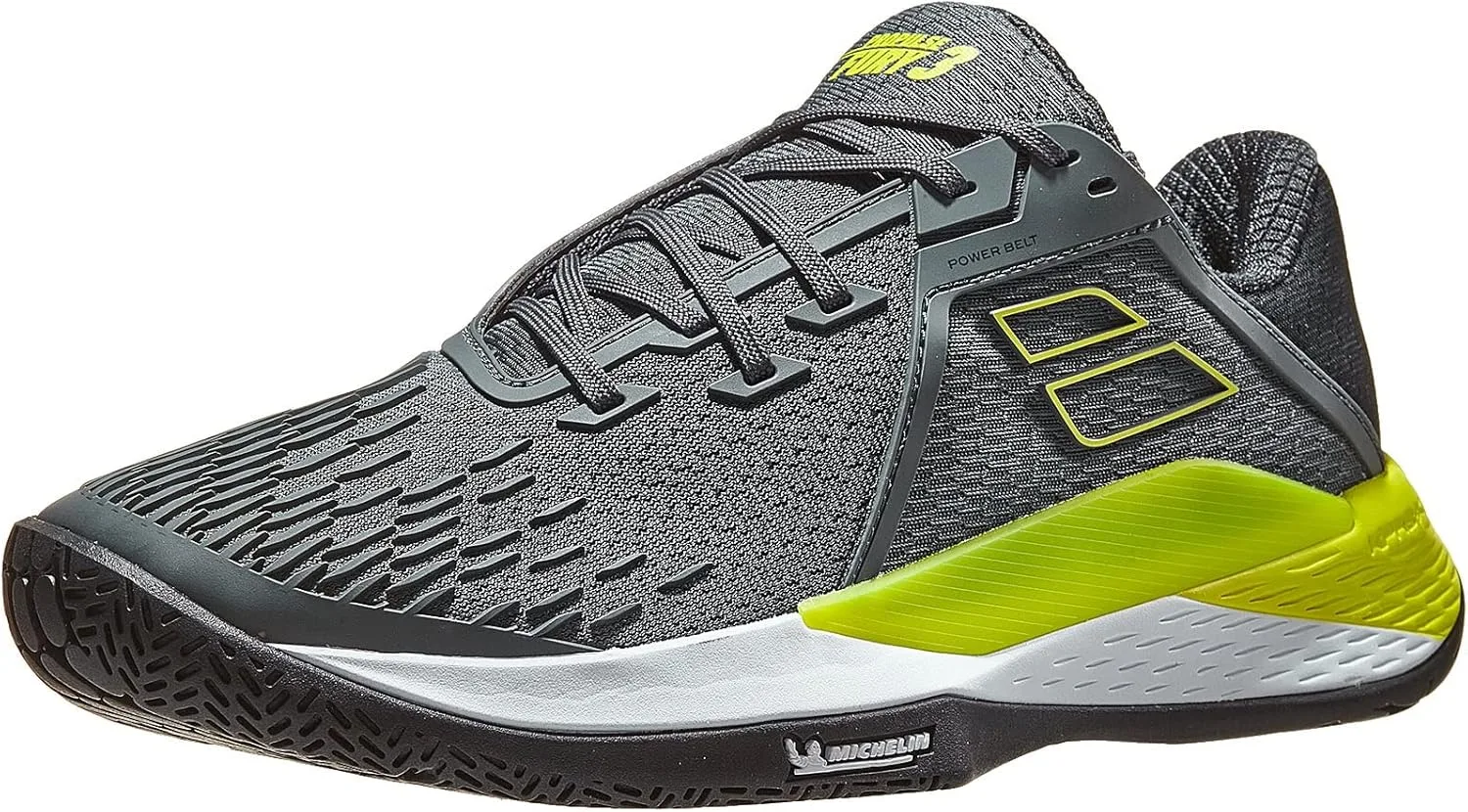 Мужские гимнастические туфли Zapatillas De Tenis para Hombre Propulse Fury 3 Blanco Babolat, серый