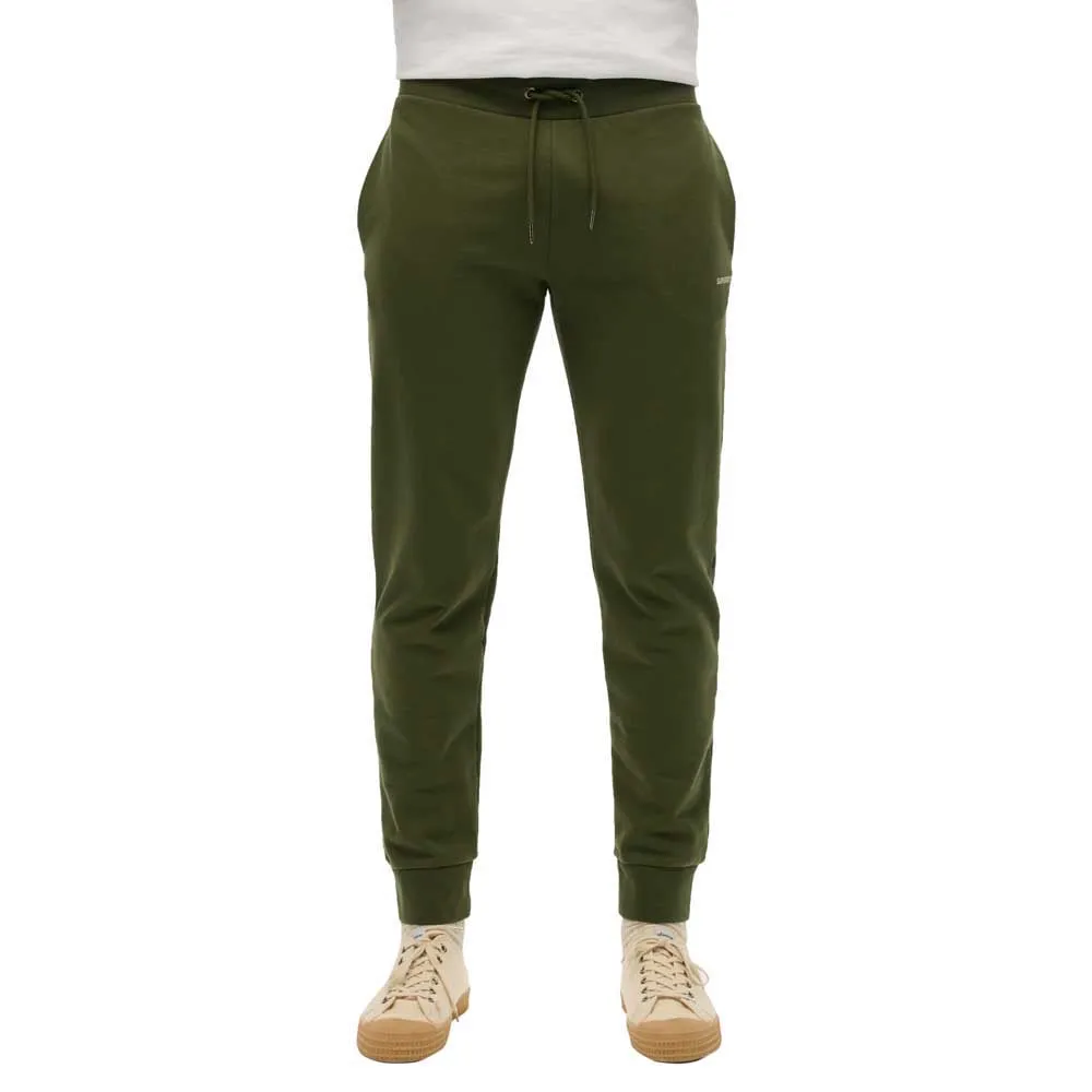 

Спортивные брюки Superdry Plain, зеленый