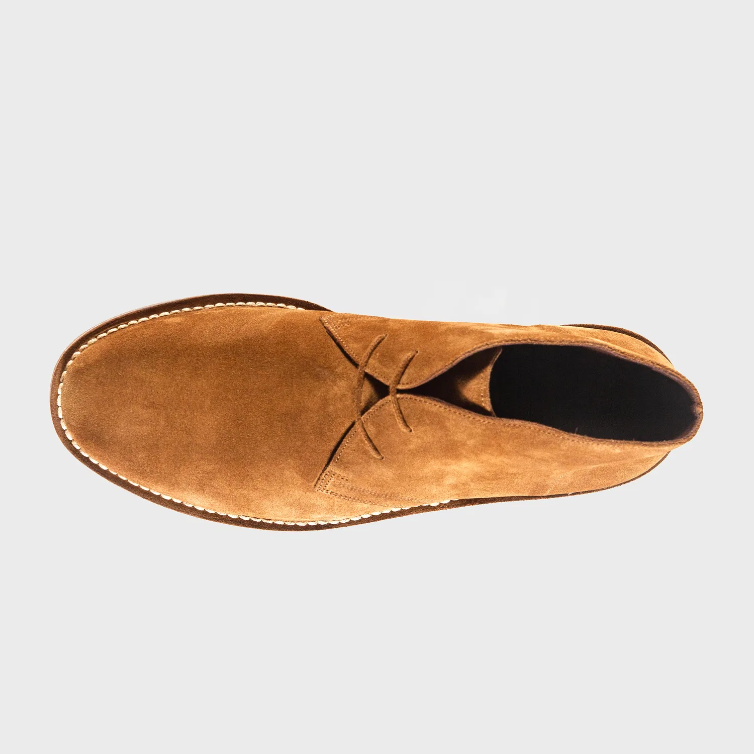 Мужские дезерты Sahara Chestnut Suede от Loake — фото 2