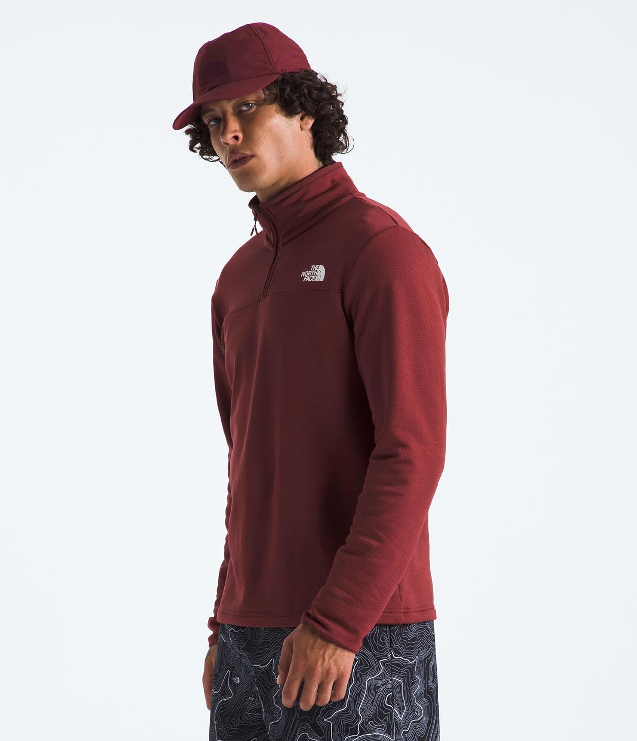 Мужские зимние ботинки THE NORTH FACE Thermoball Traction Mule V, С утеплителем и водоотталкивающей пропиткой, резиновая подошва, Sumac — фото 2