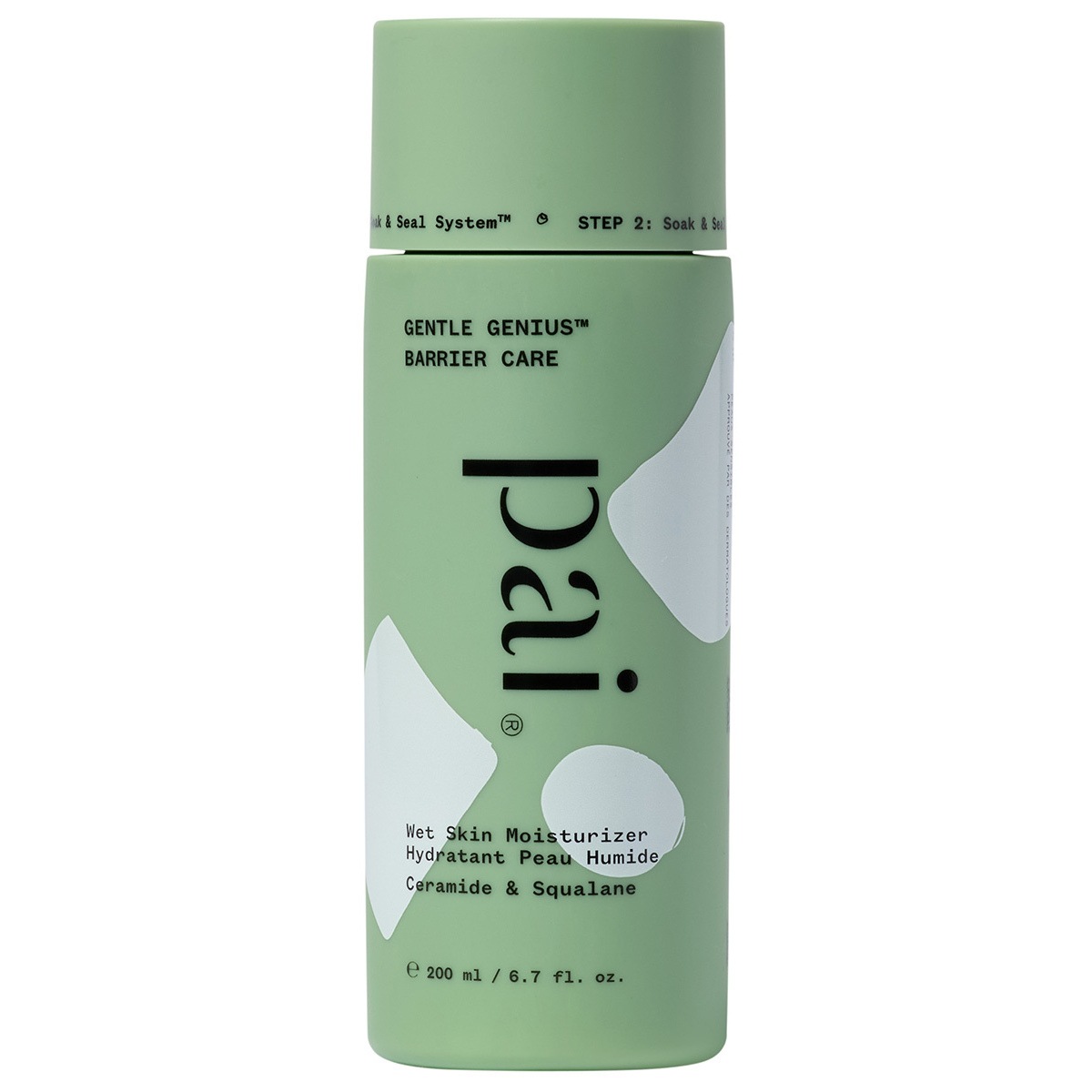 

Лосьон для тела gentle genius barrier care - wet skin moisturizer Pai Skincare, объем 200 мл