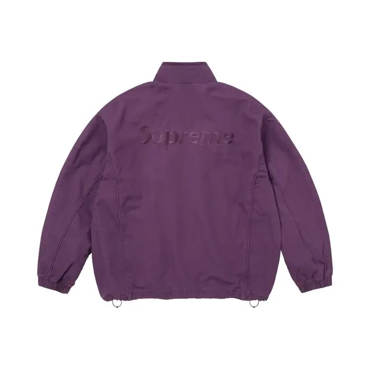 Спортивная куртка Supreme x Umbro из хлопка рипстоп, цвет «сливовый», фиолетовый — фото 2