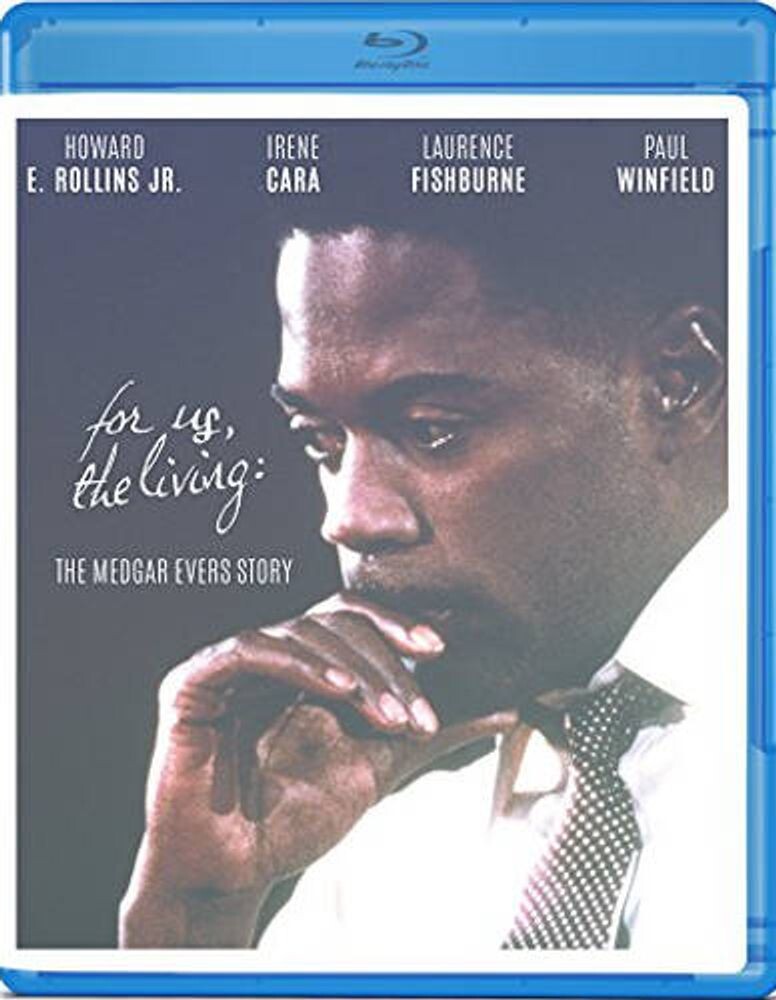 

Диск Blu-ray For Us The Living: Medgar Evers Story