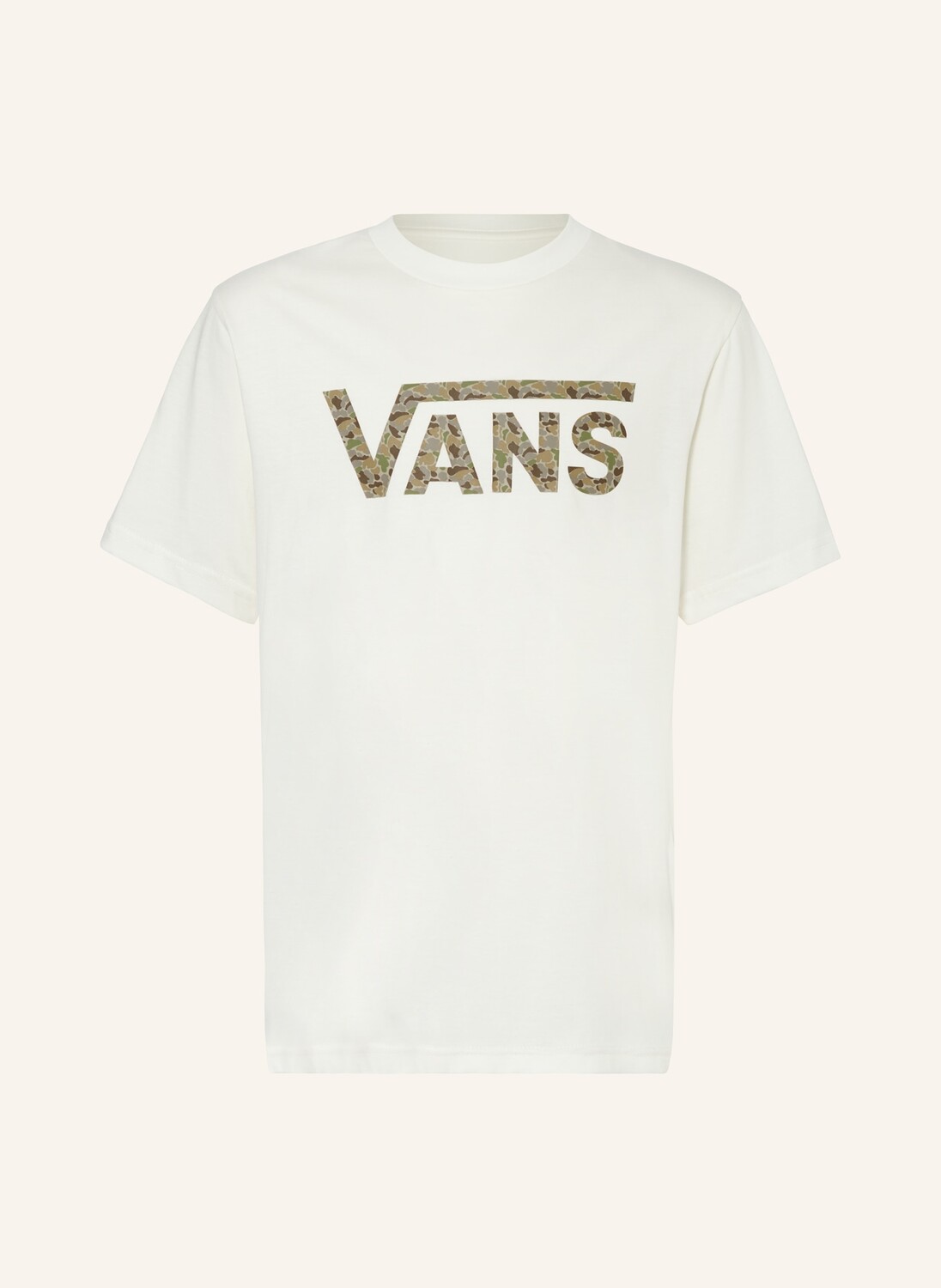 

Футболка Vans, экрю