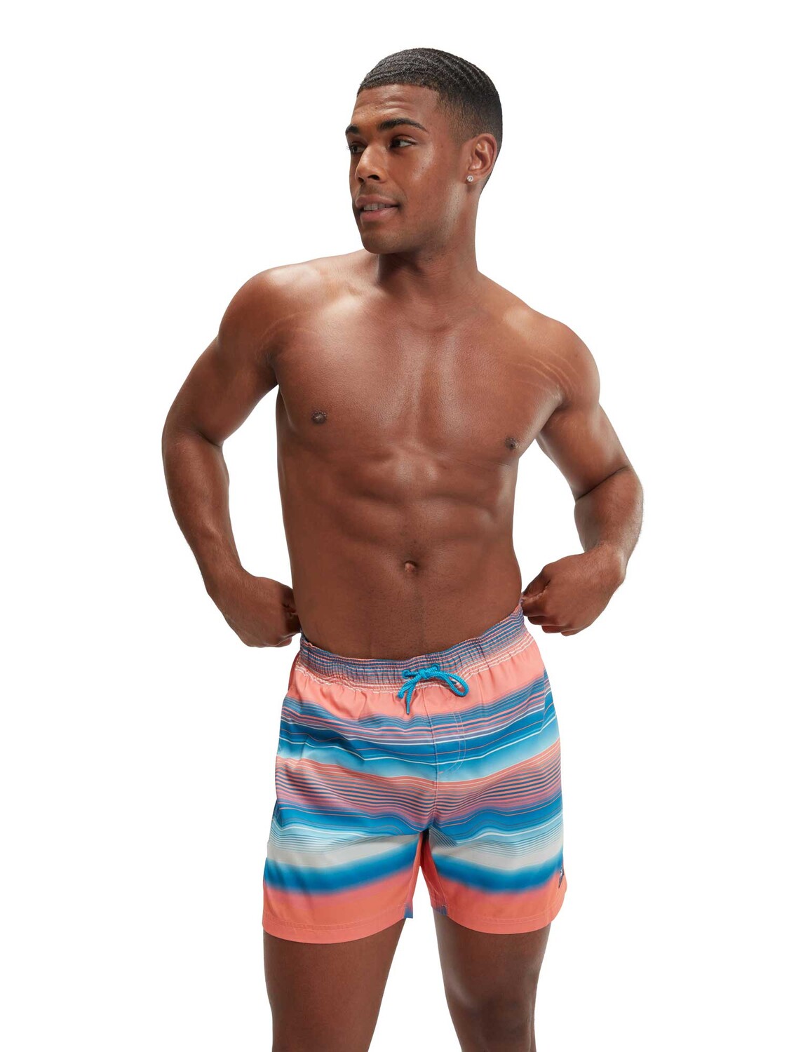 

Шорты для плавания Speedo MENS PLACEMENT LEISURE 16'' WATERSH, оранжевый