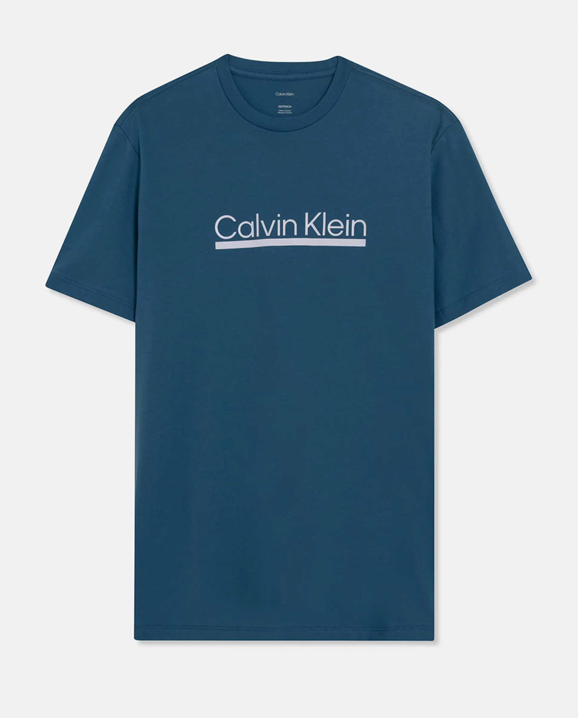 

Футболка мужская с логотипом Tape Calvin Klein, синий