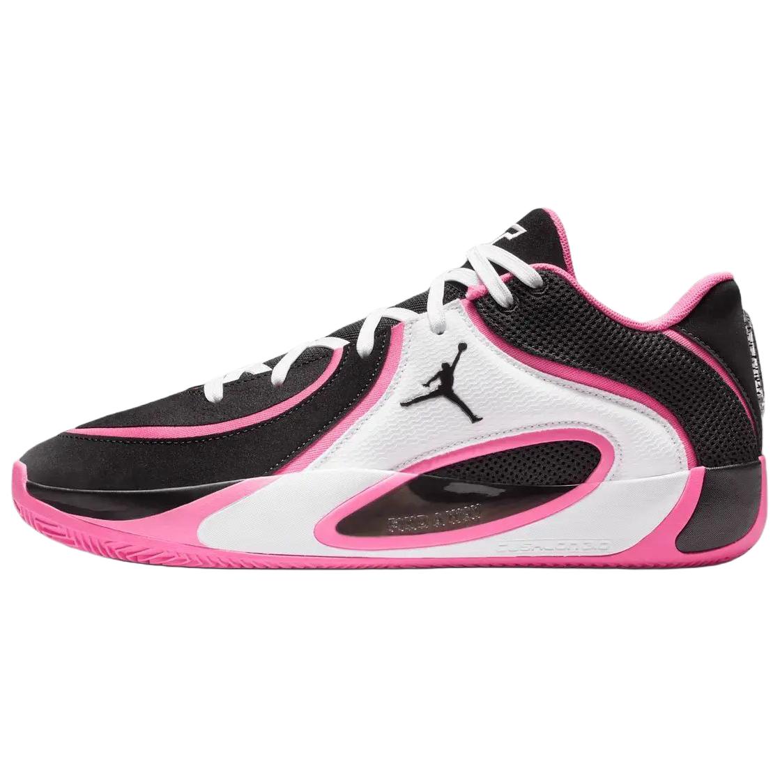 

Jordan Мужские баскетбольные кроссовки Tatum 4 Rebound Support, черно-белый