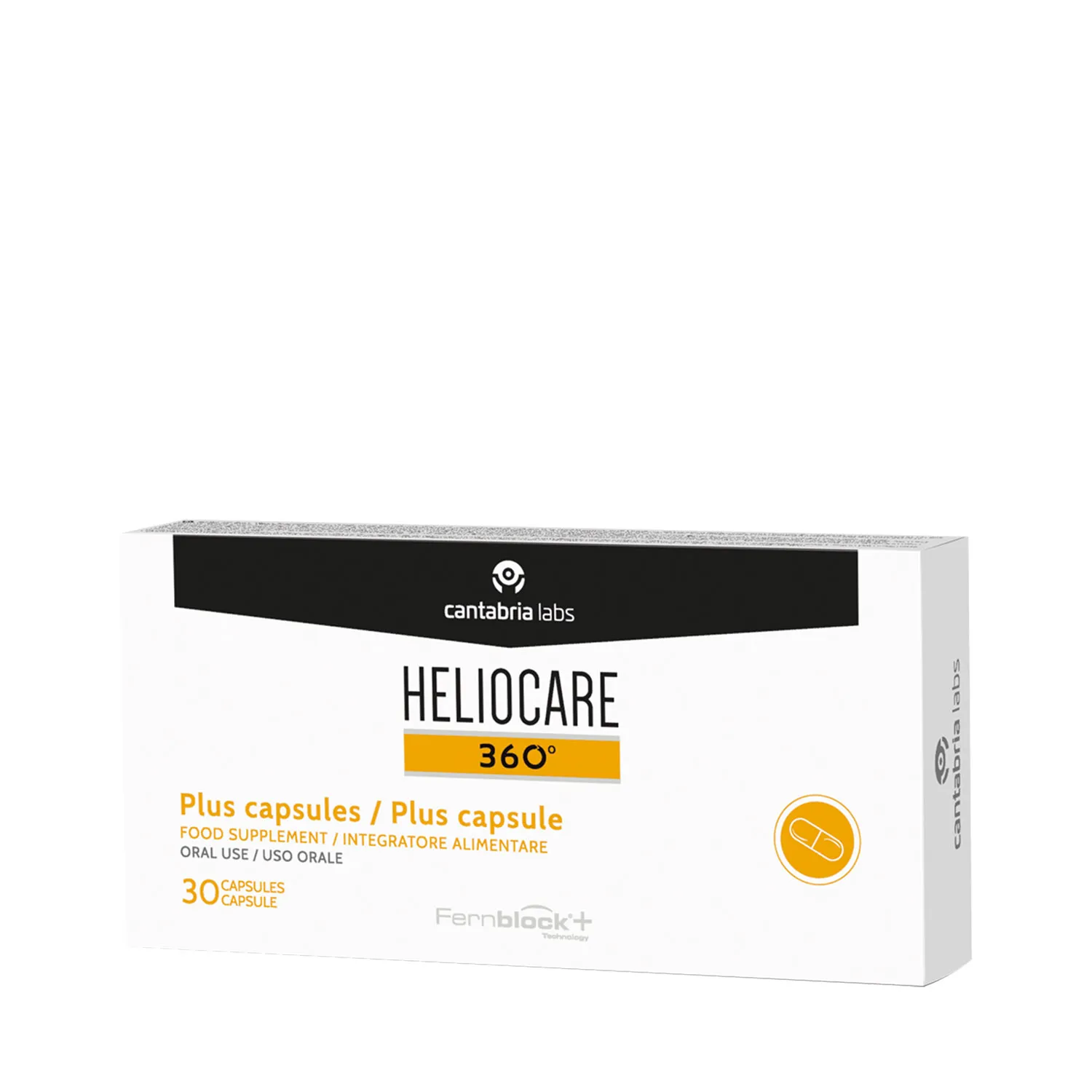 

Heliocare 360 Plus 30 капсул антиоксидантная добавка