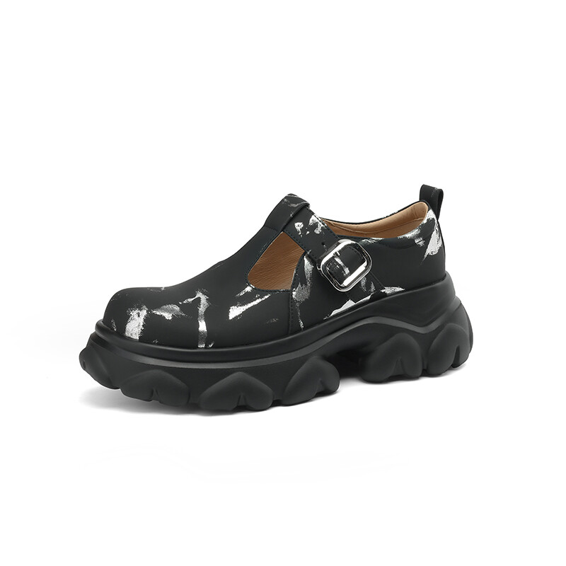 

Туфли AIQINISHA Mary Jane Shoes Women's, черный