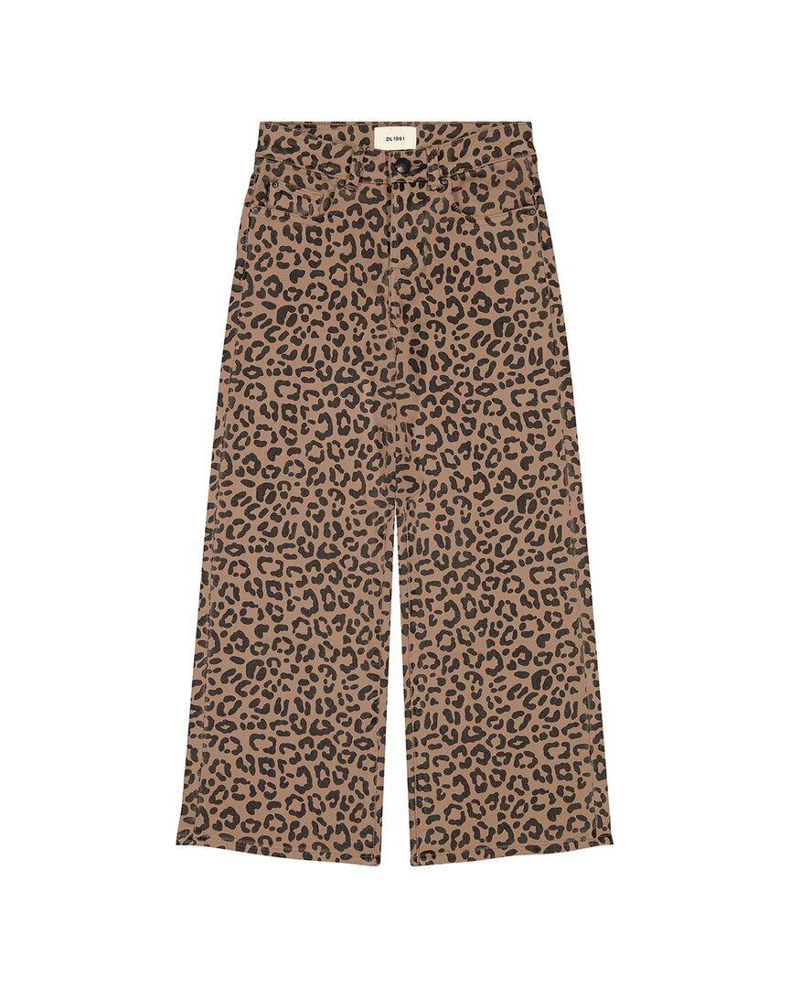 

DL1961 Джинсы Nini Wide Leg Dl1960, коричневый