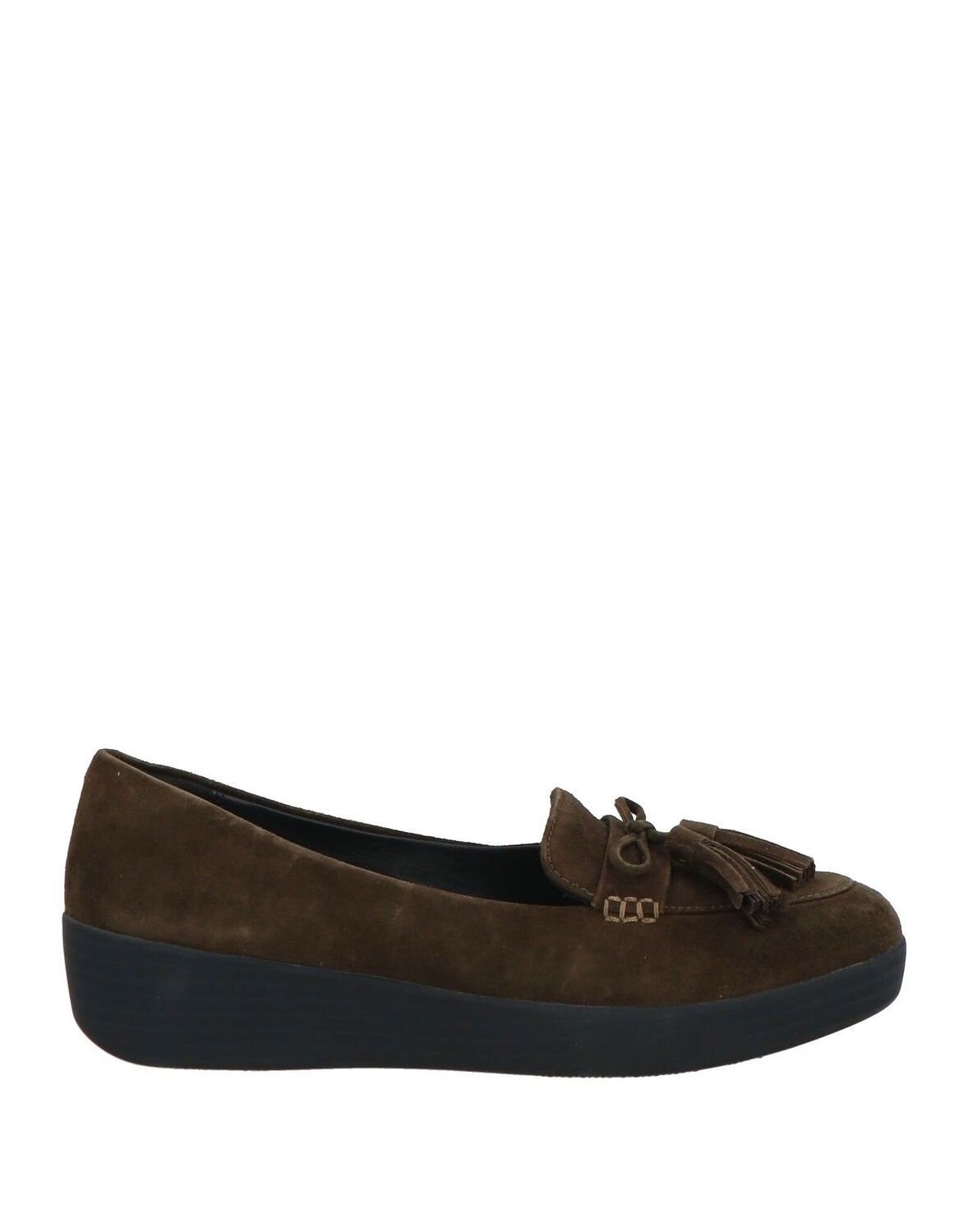 

Лоферы Fitflop, зеленый
