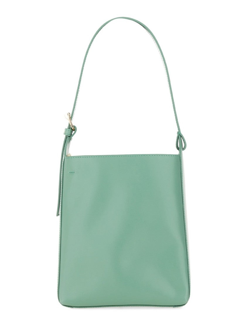 

Сумка Virginie Small A.P.C., зеленый