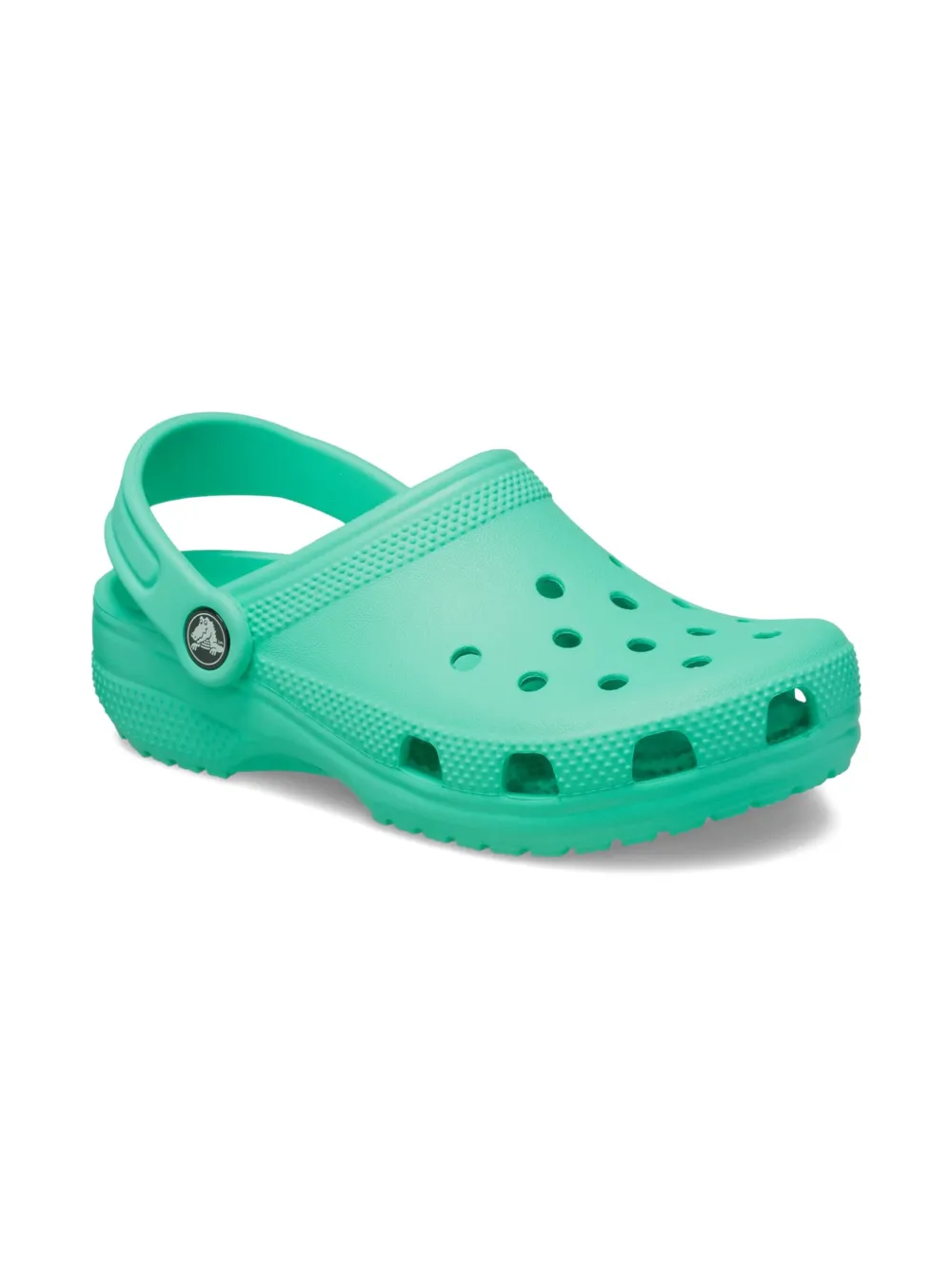 

Кроксы Classic Crocs Kids, зеленый