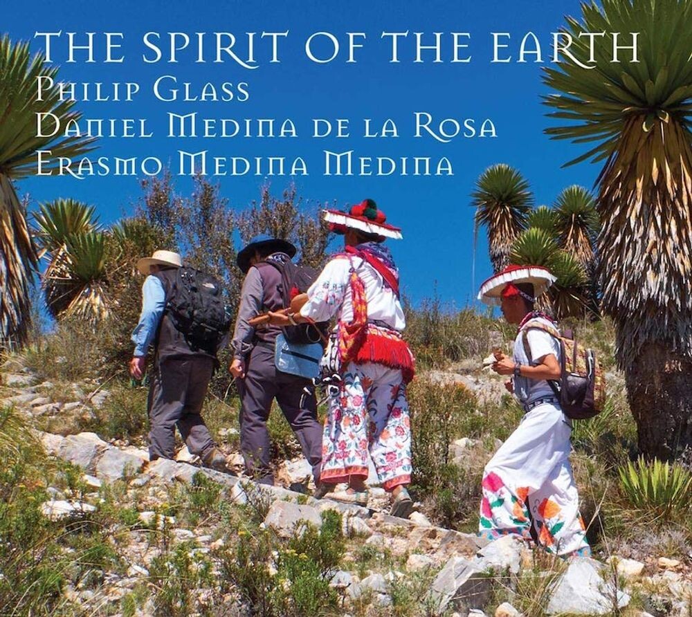 

Диск CD Glass: The Spirit Of The Earth - Philip Glass