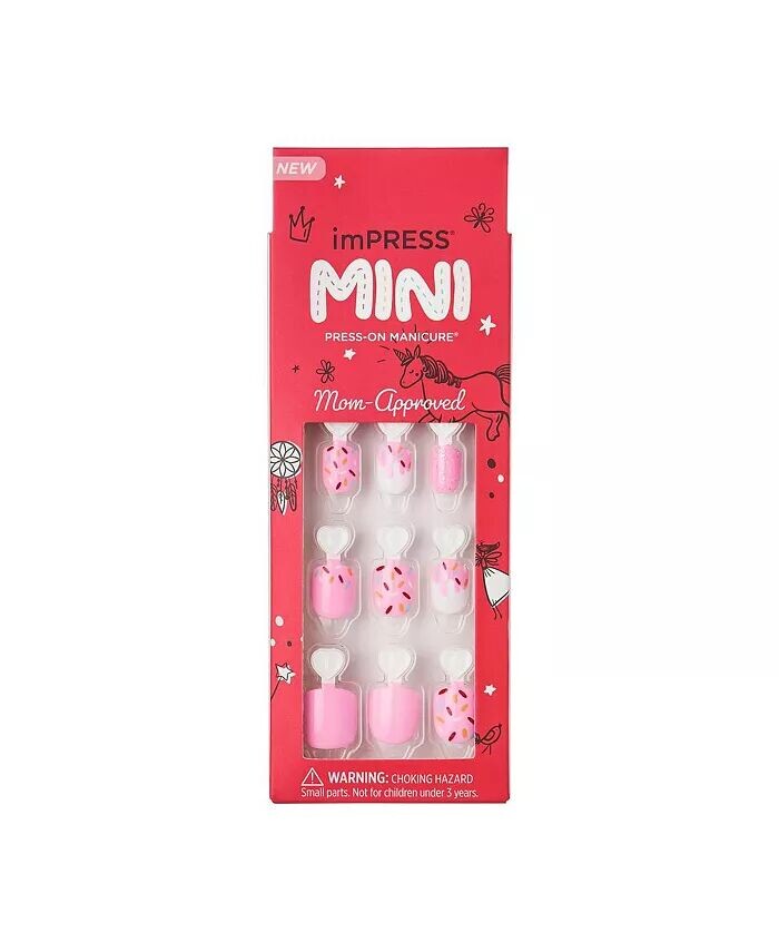 

Набор для накладных маникюрных ногтей MINI Impress, цвет Multi-color