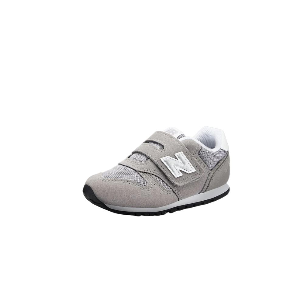 

Низкие детские туфли для младенцев и малышей New Balance, серый