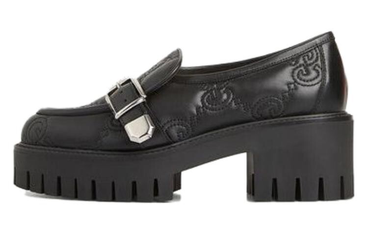 Лоферы GG Matelassé Gucci