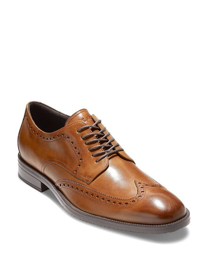 

Мужские модельные туфли-оксфорды Modern Essentials со шнуровкой Wingtip Cole Haan