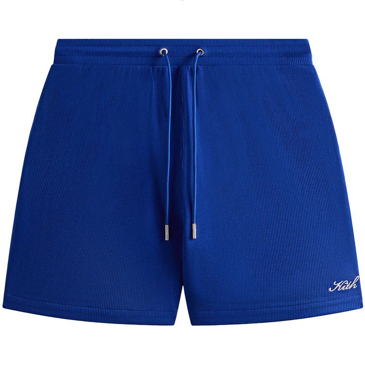 

Шорты Kith Micro Waffle Graham Short, Cyclone
