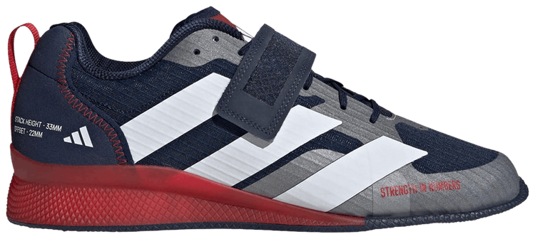 

Кроссовки adidas Adipower Weightlifting 3 'Navy Blue Scarlet', синий