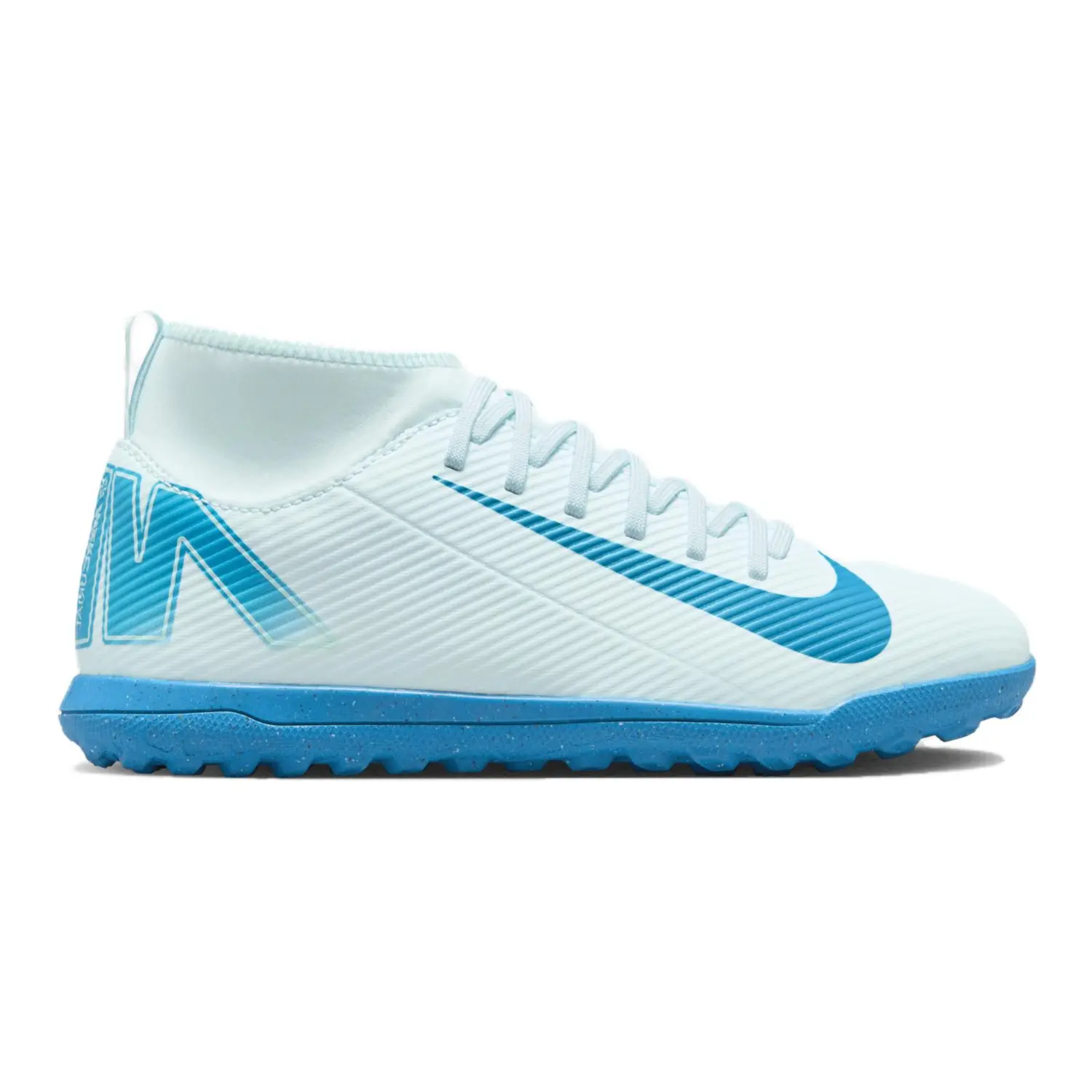 Футбольные бутсы Assassin Series Kids, средние, белые/синие Nike, белый/синий — фото 2