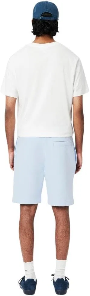 Шорты мужские Lacoste French Terry Fleece, Light Blue — фото 3