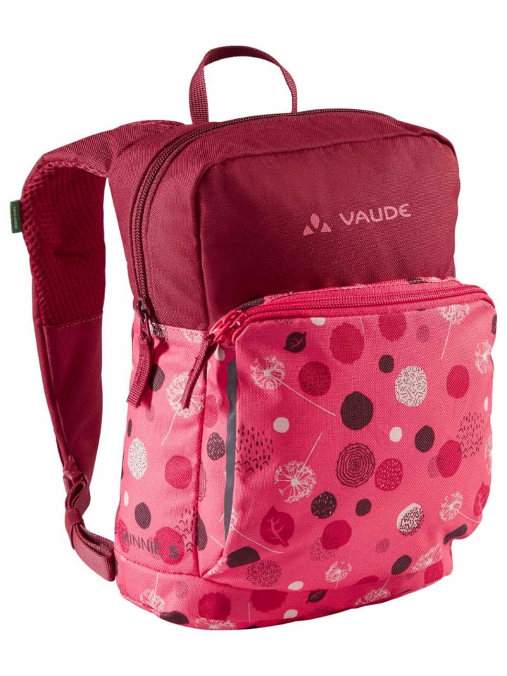

Рюкзак Vaude, цвет vaude kinderrucksack minnie 5, bright pink/cranberry, -