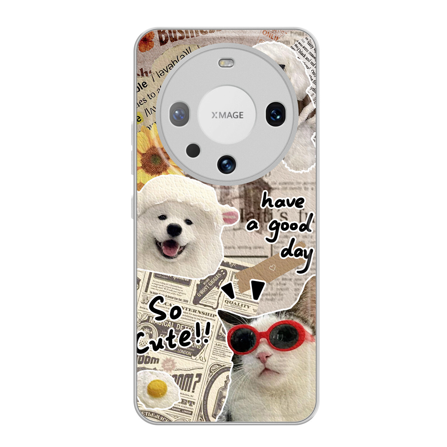 

Мелкие кости Чехол для телефона Small Bones, Phantom Gray - DWYCJSYP247HW