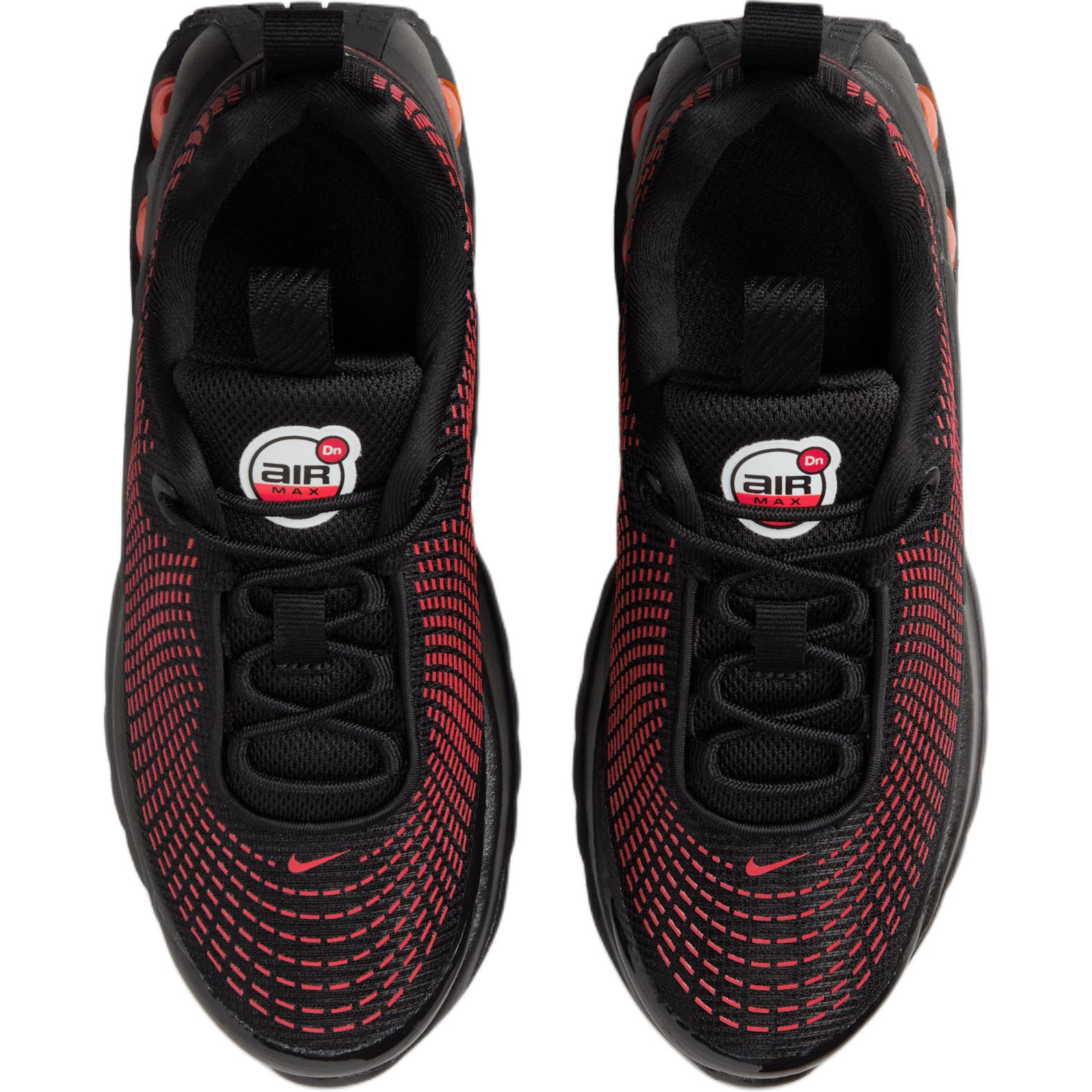 Кроссовки Air Max Dn Low Top для детей Nike, черный/красный — фото 4
