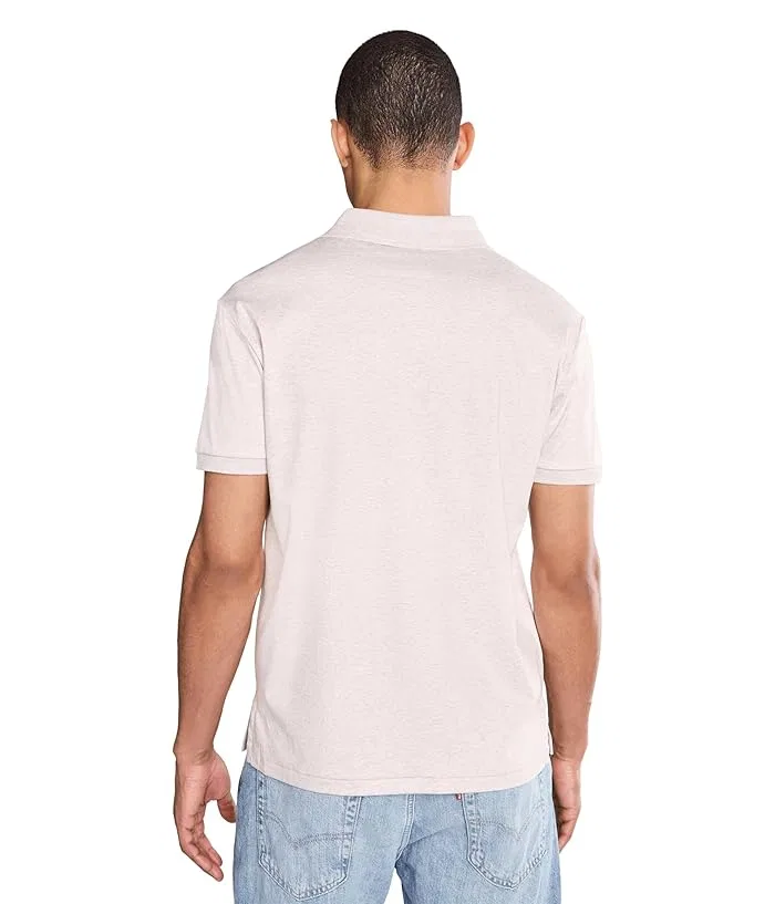 Поло Polo Ralph Lauren Custom Slim Fit Soft Cotton, State Heather — фото 4