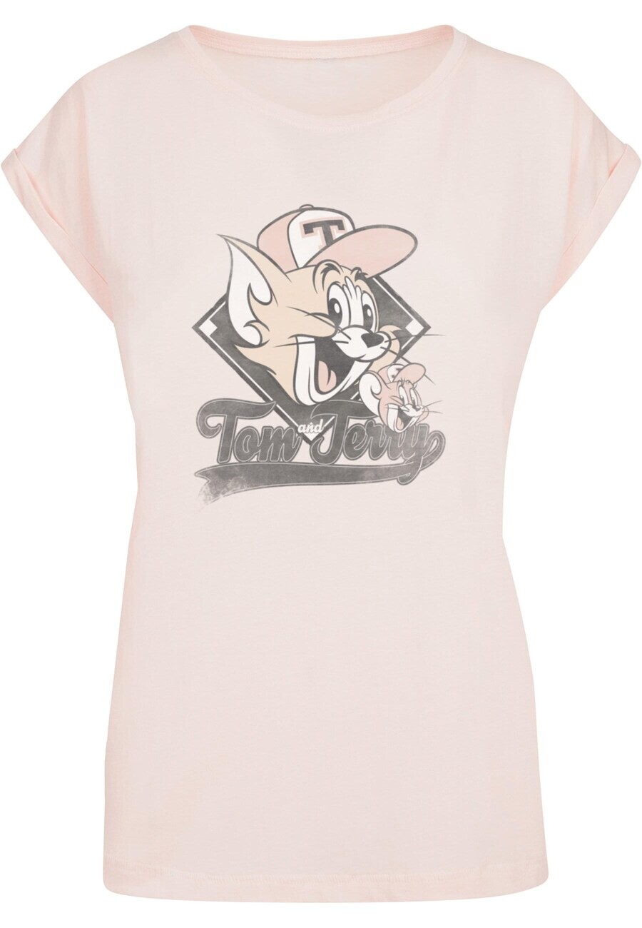 

Футболка ABSOLUTE CULT Shirt Tom And Jerry - Baseball Caps, цвет powder