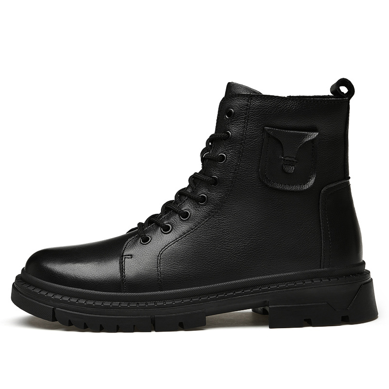 Martin Boots Унисекс Черные TOMAY