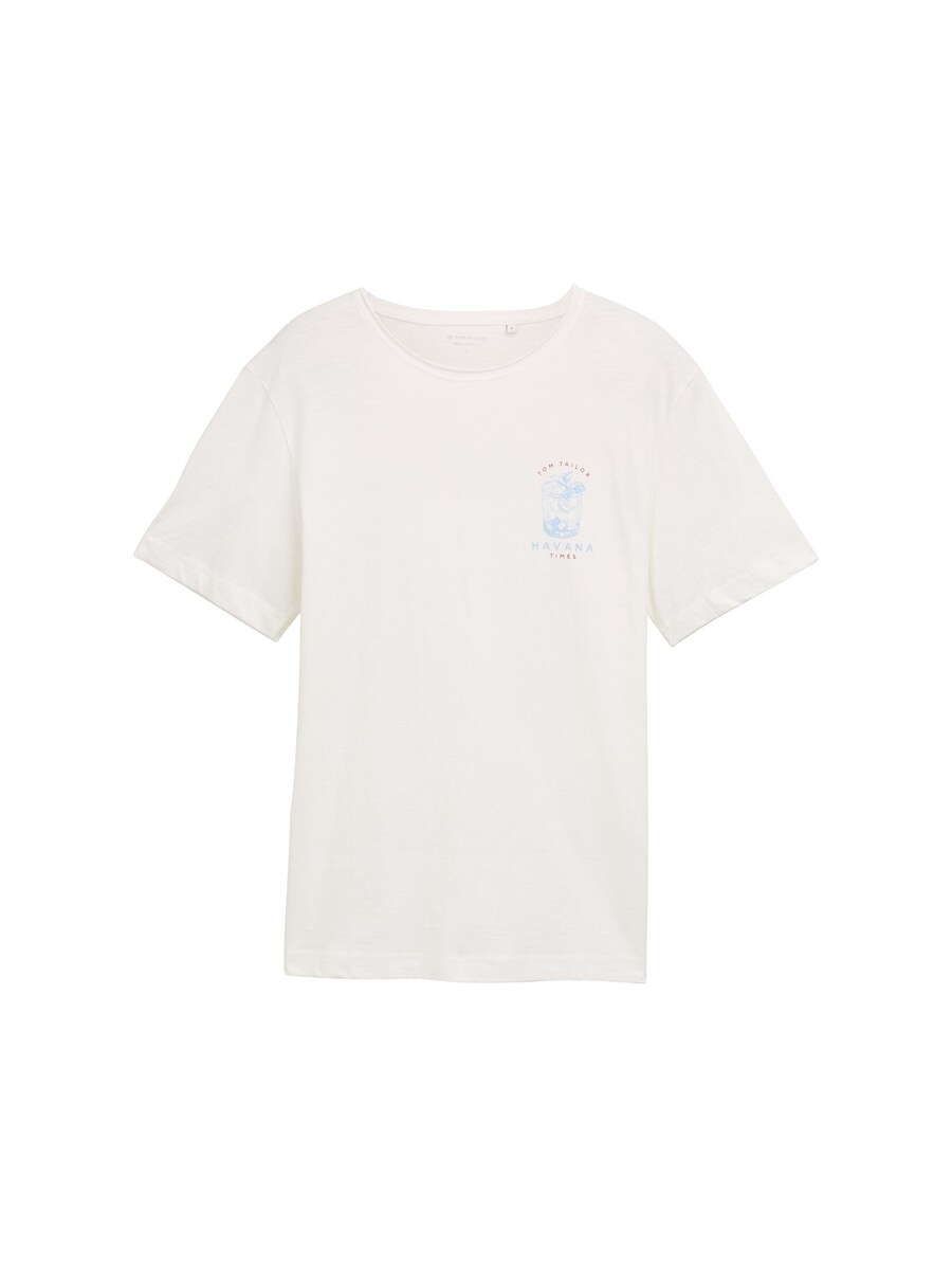 

Футболка TOM TAILOR, Off white