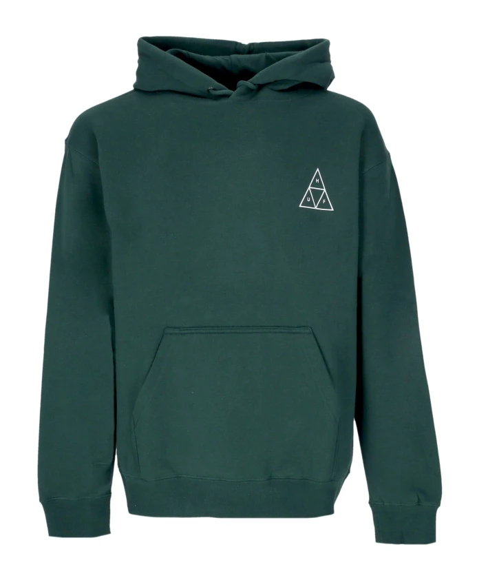 

Толстовка лесного зеленого цвета с принтом. Huf, зеленый