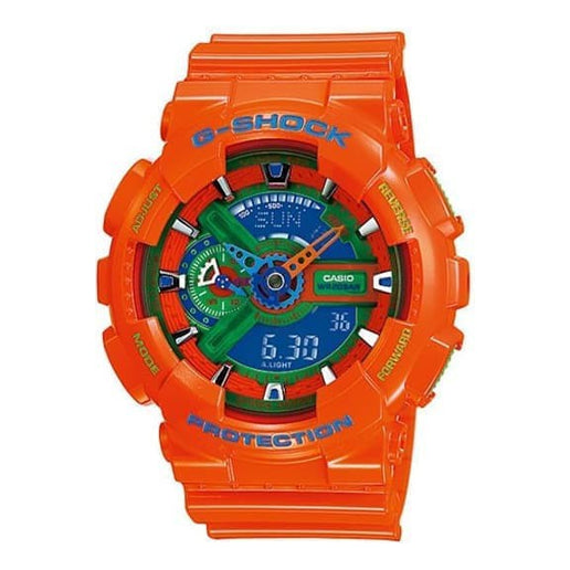 

Часы CASIO G-Shock Analog-Digital 'Orange', оранжевый