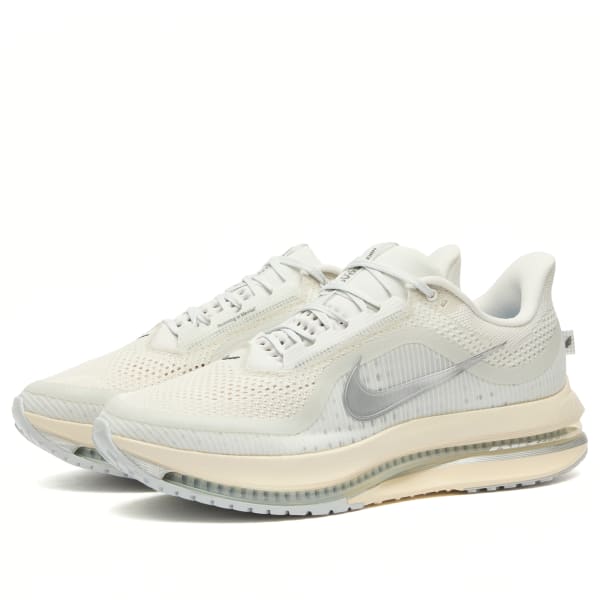 Кроссовки Nike Pegasus Premium Nike Running, platinum tint & reflect серебро — фото 2