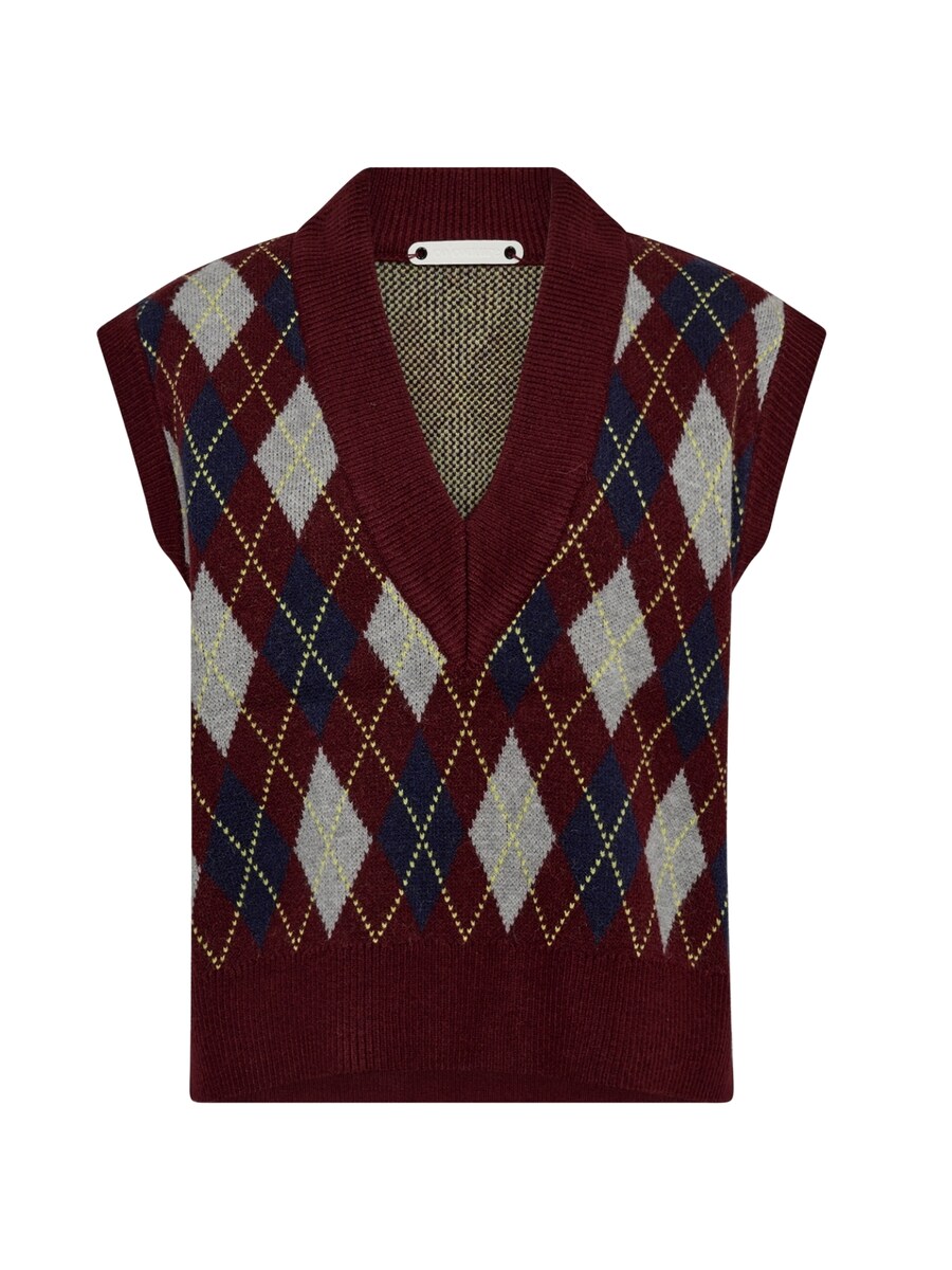 

Свитер cocouture Row, Wine red