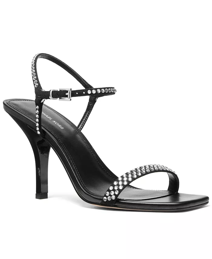 Женские босоножки Selina Stiletto Michael Kors, черный