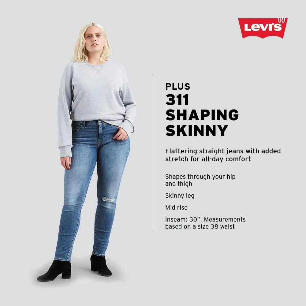 Джинсы Levi's Light Indigo Worn In — фото 4