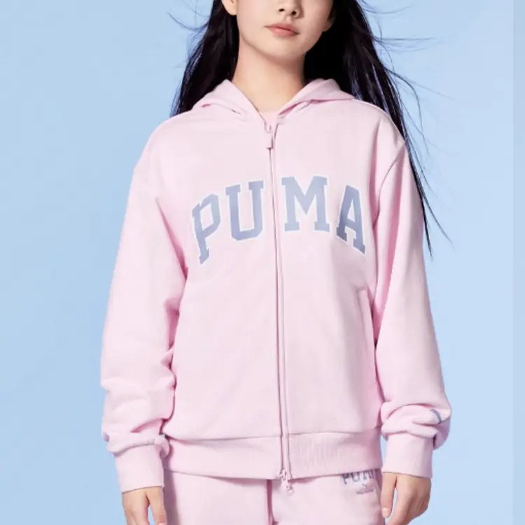 Свитшот Sportstyle Series детский PUMA, нежно-розовый — фото 2