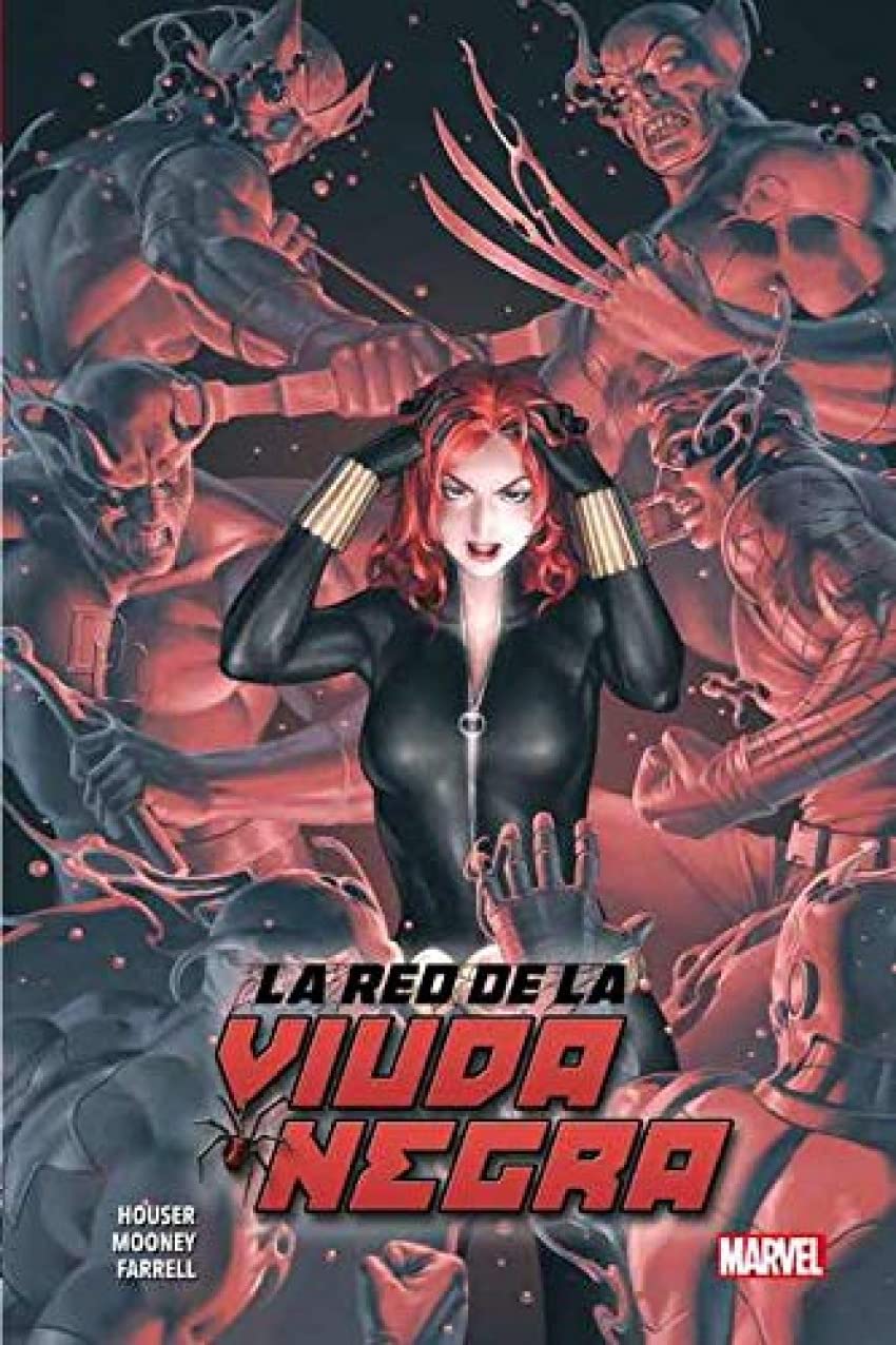 

100% Marvel hc coediciones la red de la viuda negra (PANINI ESPAÑA S.A.)