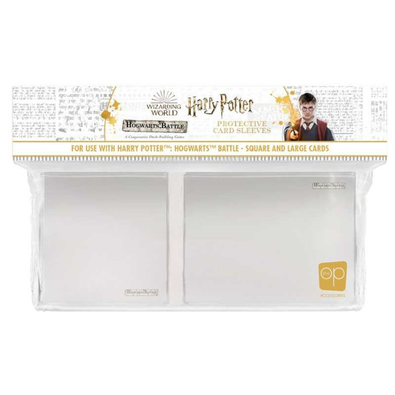 

Аксессуары Harry Potter: Hogwarts Battle - Square & Large Card Sleeves