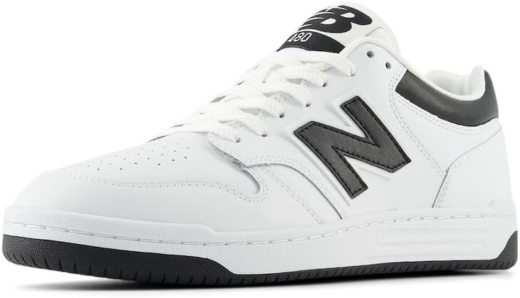 

Кроссовки New Balance Unisex-Adult 480 V1, White/Black