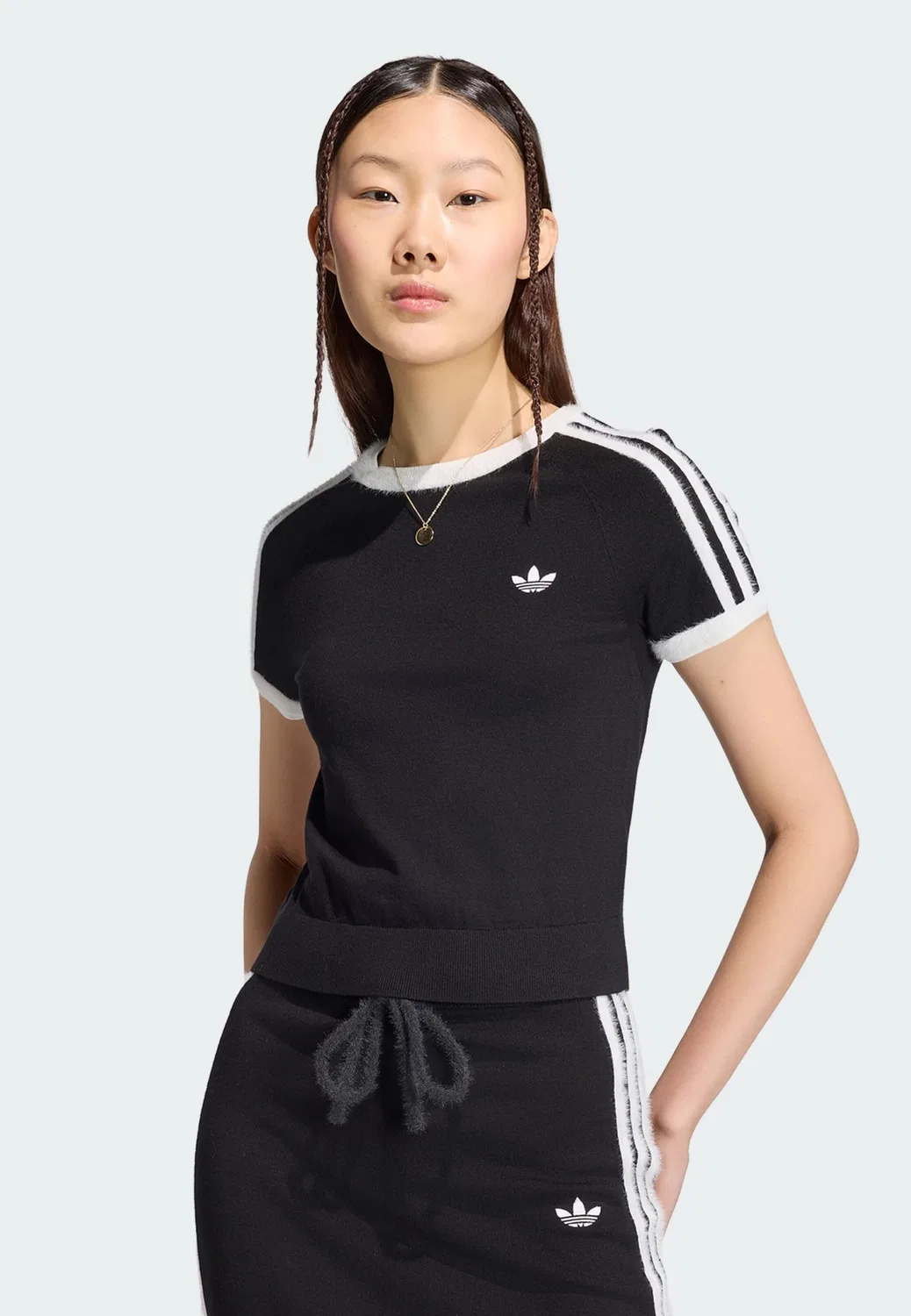 Свитер Adidas Originals черного цвета — фото 2