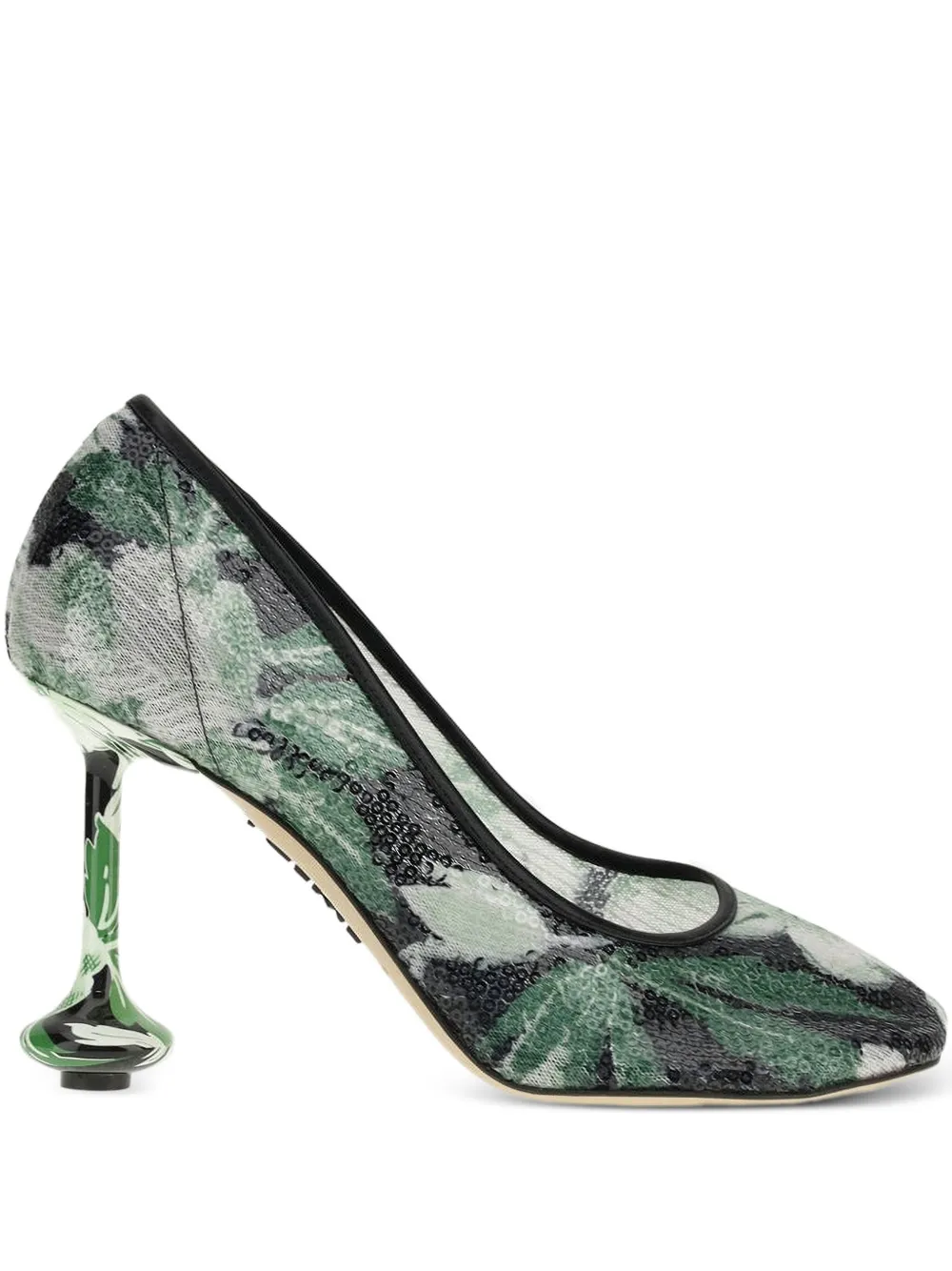 Туфли Toy 90 LOEWE, зеленый
