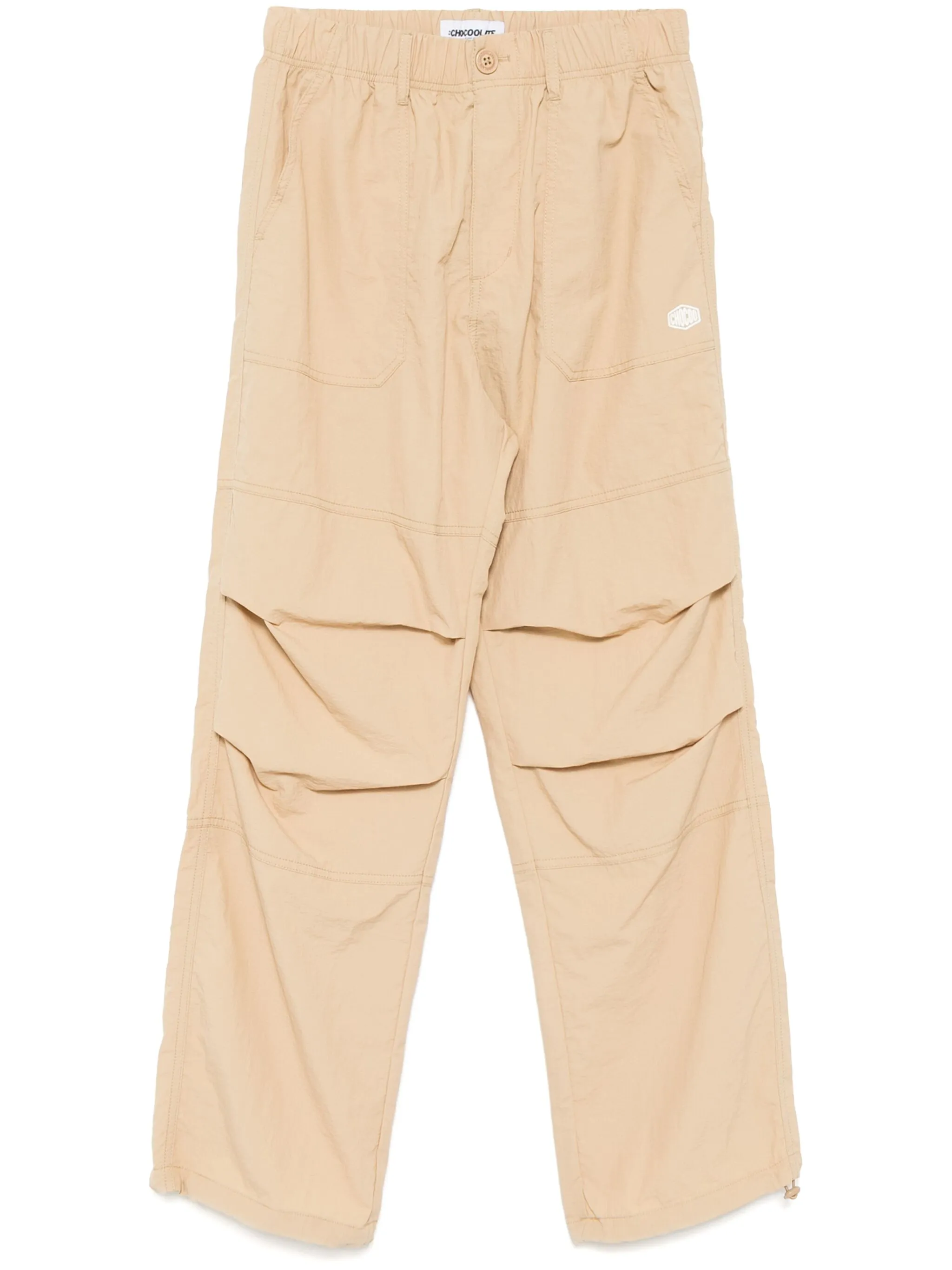 

Брюки со складками Chocoolate, бежевый