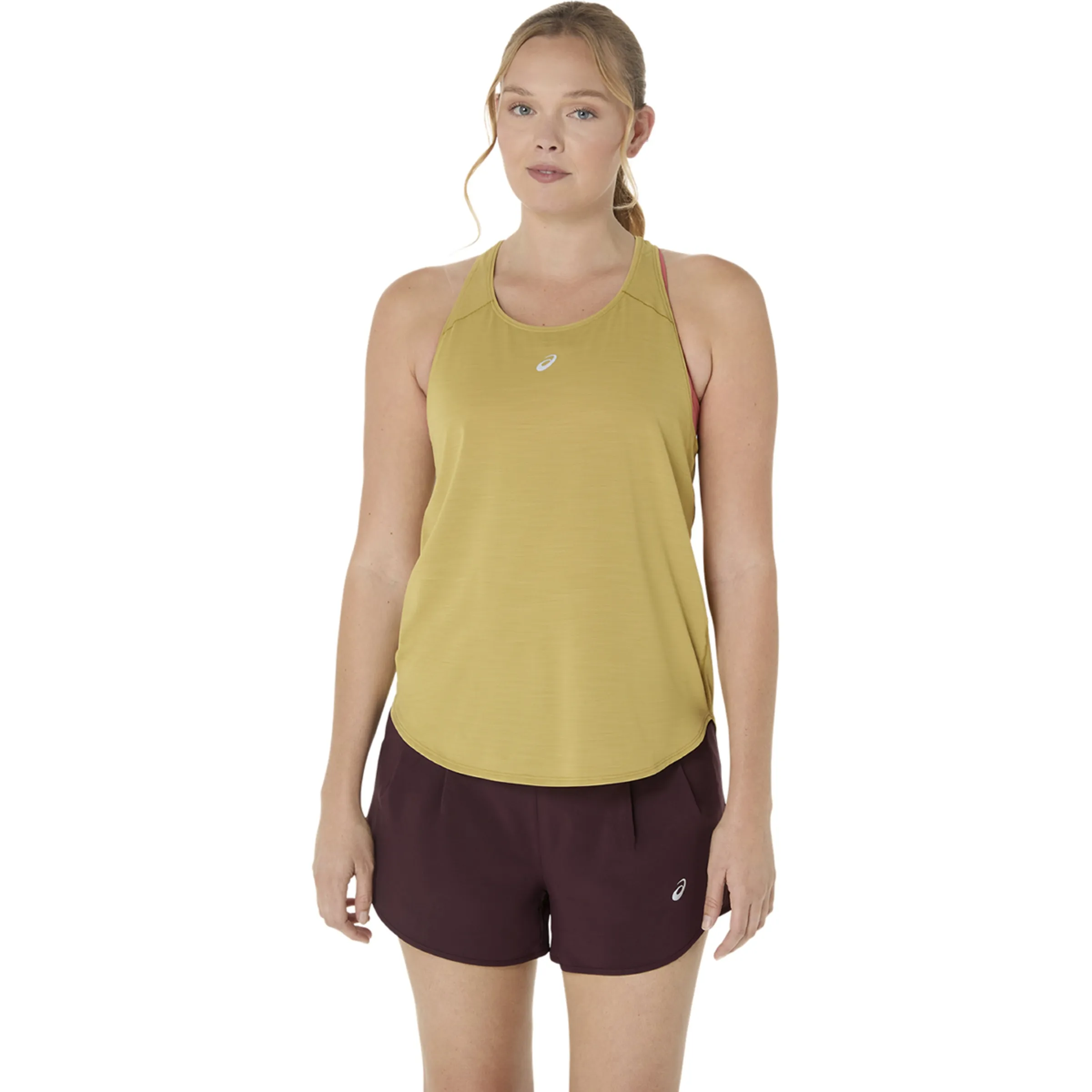 

Женская беговая майка ROAD TANK Asics, зеленый