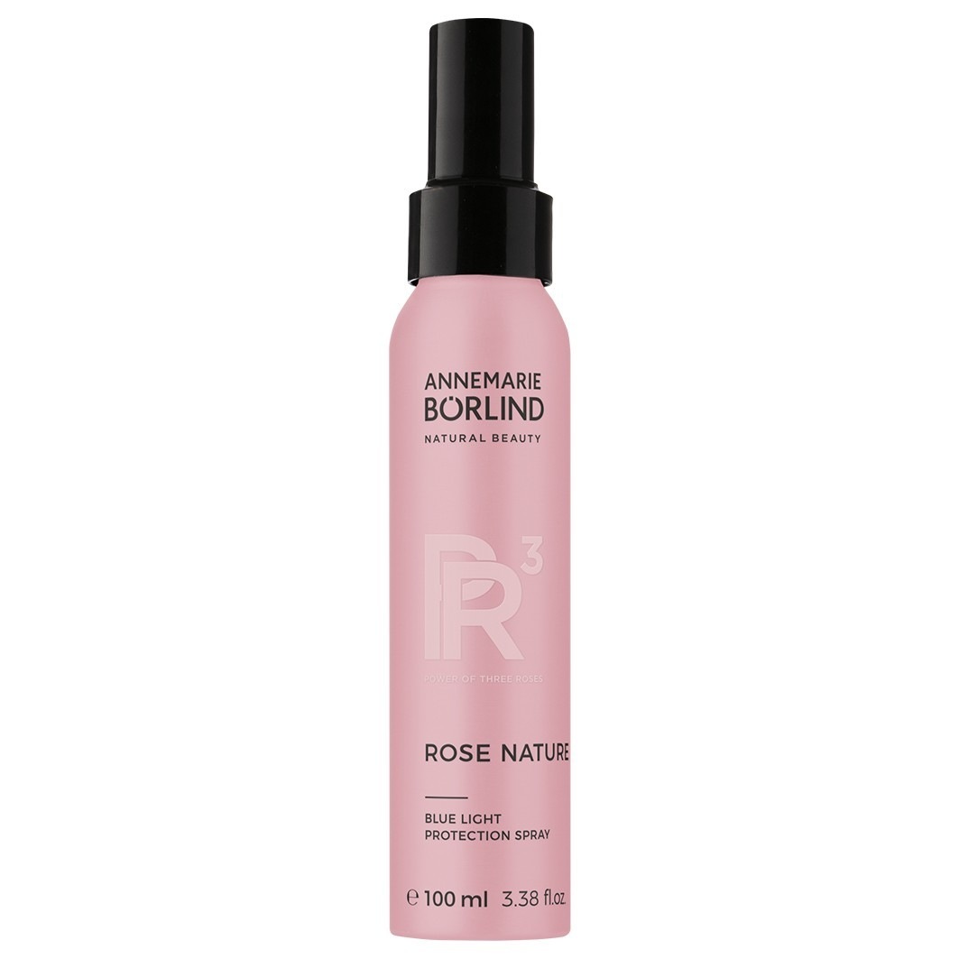 

Спрей для лица rose nature blue system digital de-stress light protection spray Annemarie Boerlind, объем 100 мл