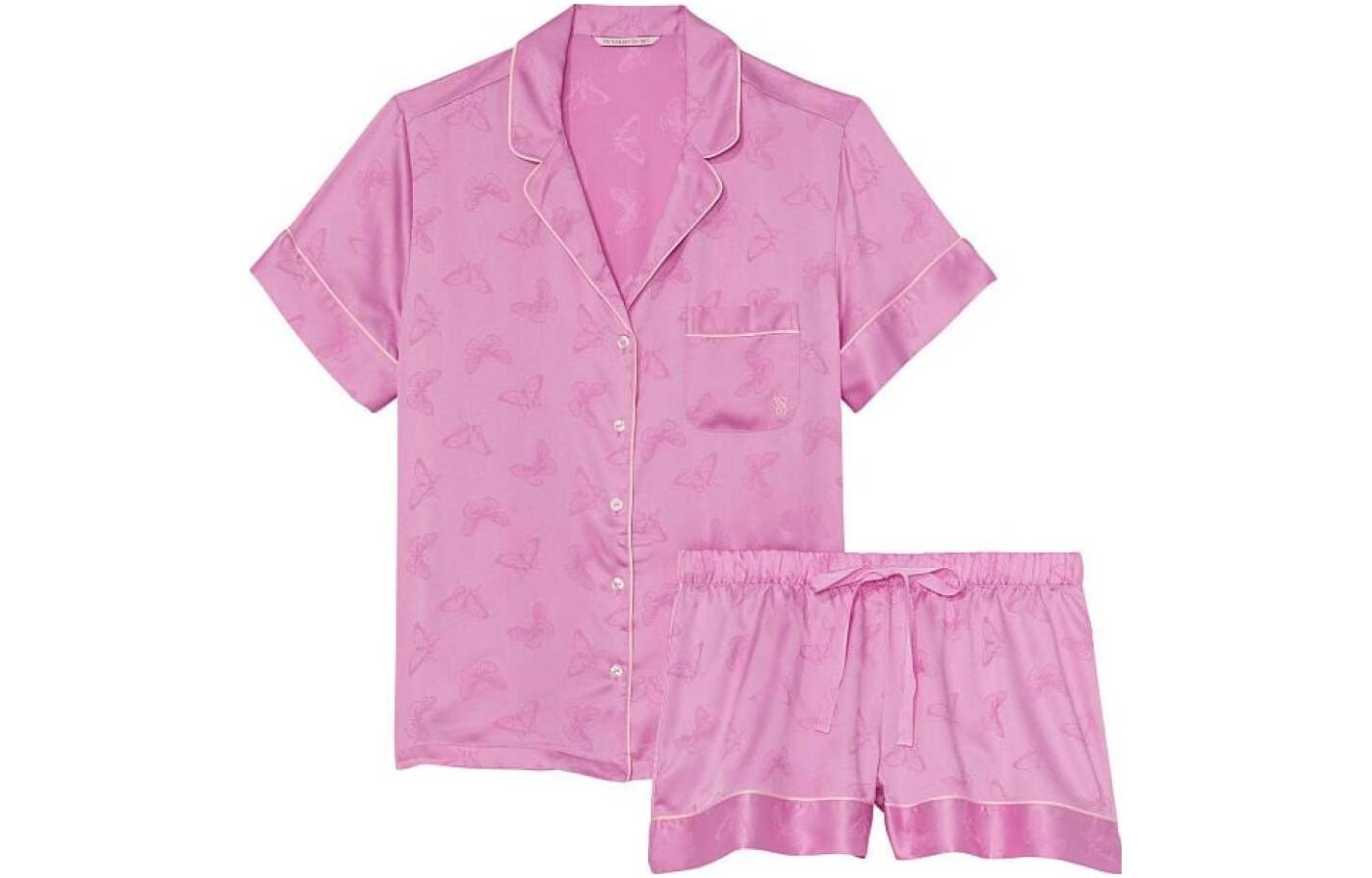 

Женский пижамный комплект Victoria's Secret, Розовый
