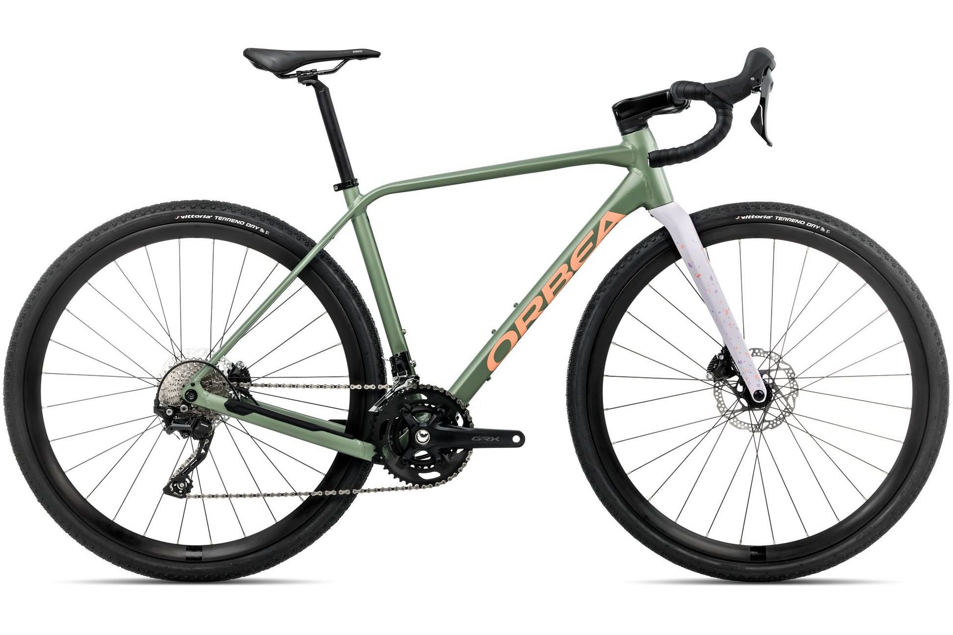 

Гравийный велосипед Orbea Terra h40 - 28 дюймов - diamant, grün | artichoke (matt) - lilac (matt)